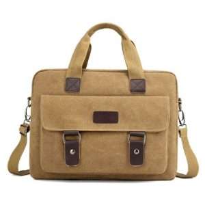 YANHUAKEKE Retro Style Canvas Shoulder Bag
